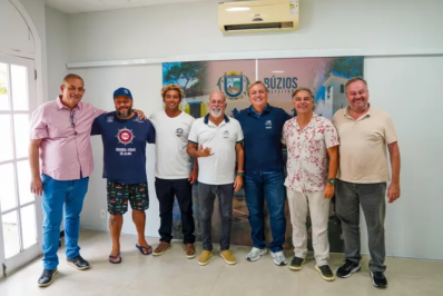 Búzios sedia etapa do Circuito de Acesso da CBSurf em 2025