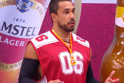 BBB 25: Maike vence prova do líder e ganha R$ 10 mil para reformar apartamento