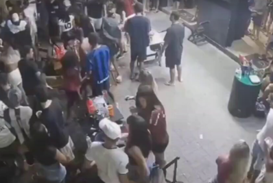 Vídeo: cinco pessoas são baleadas em SP durante comemoração do título do Corinthians 