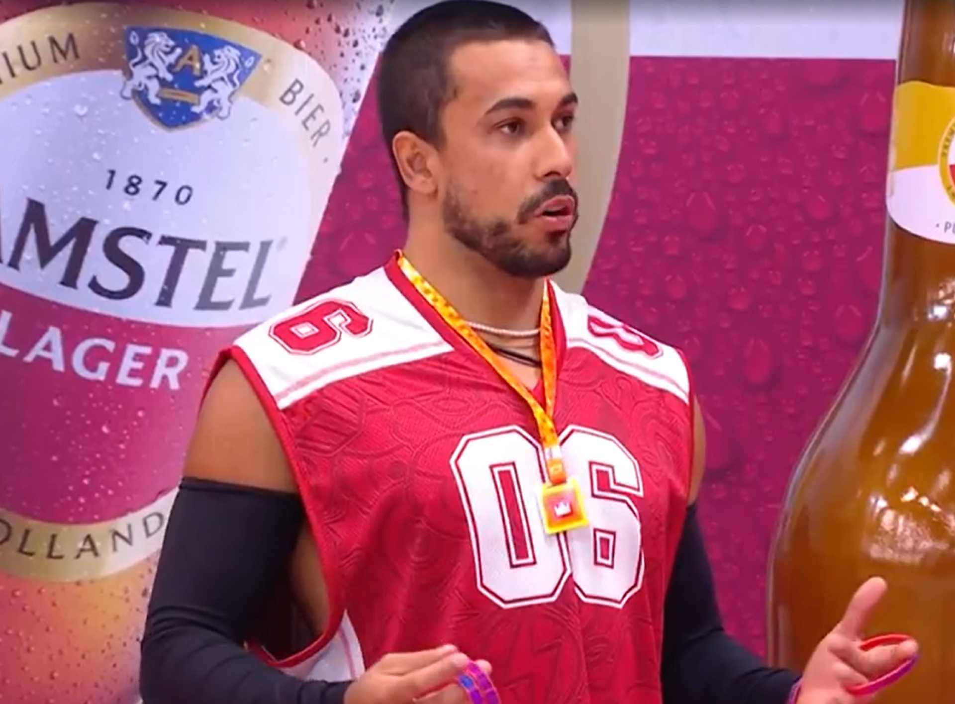 Maike é o novo líder do 'BBB 25' - Reprodução de vídeo / TV Globo