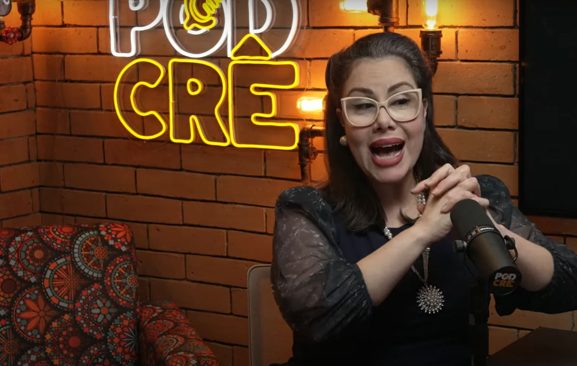 Sarah Sheeva - reprodução Youtube