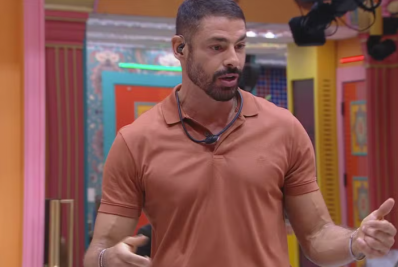 Cauã Reymond surpreende confinados do 'BBB 25'