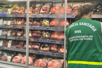Fiscalização em SC flagra uso de corante para disfarçar carne estragada