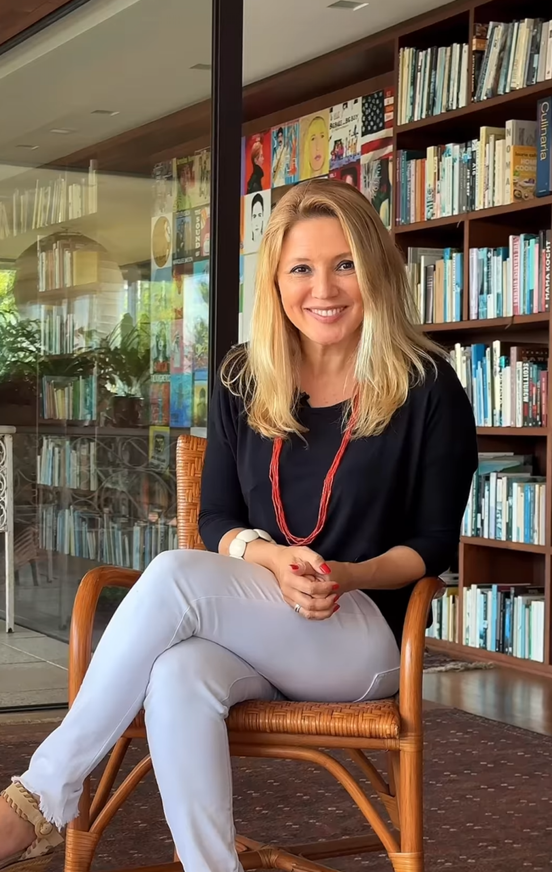 Patrícia de Sabrit inicia carreira como corretora de imóveis de luxo em São Paulo - reprodução Intagram