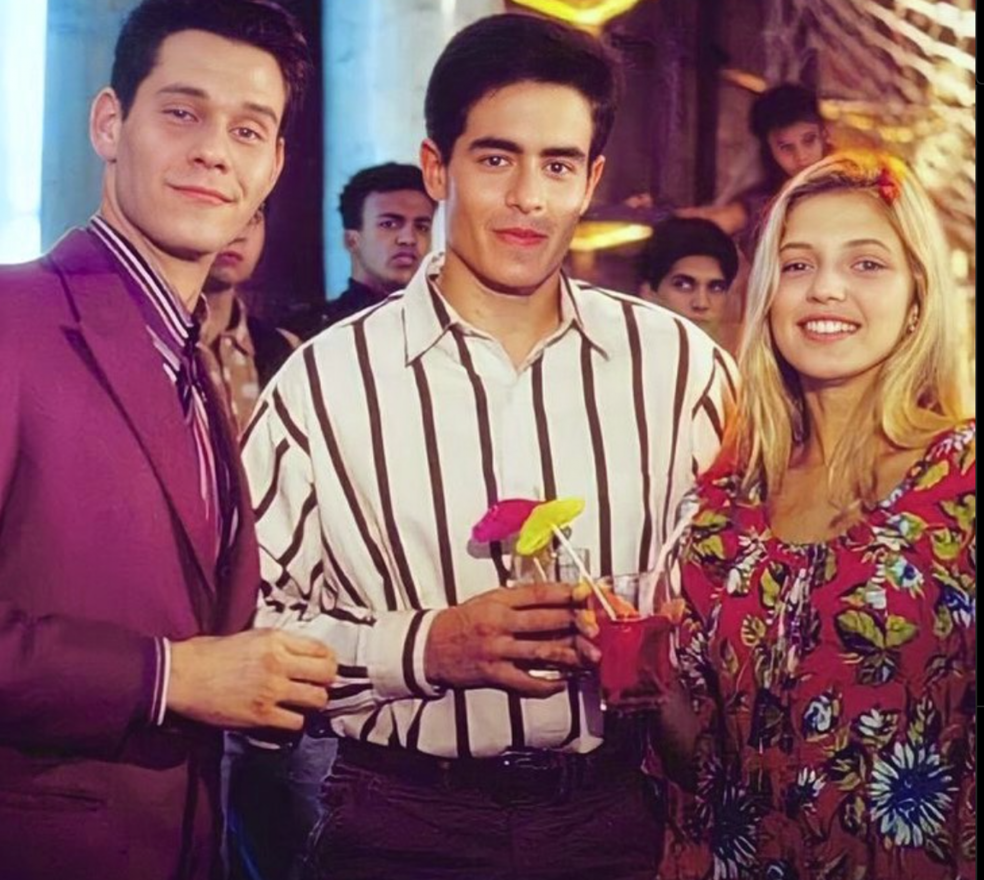 Patrícia de Sabrit interpretou Cacau em Olho no Olho - TV Globo