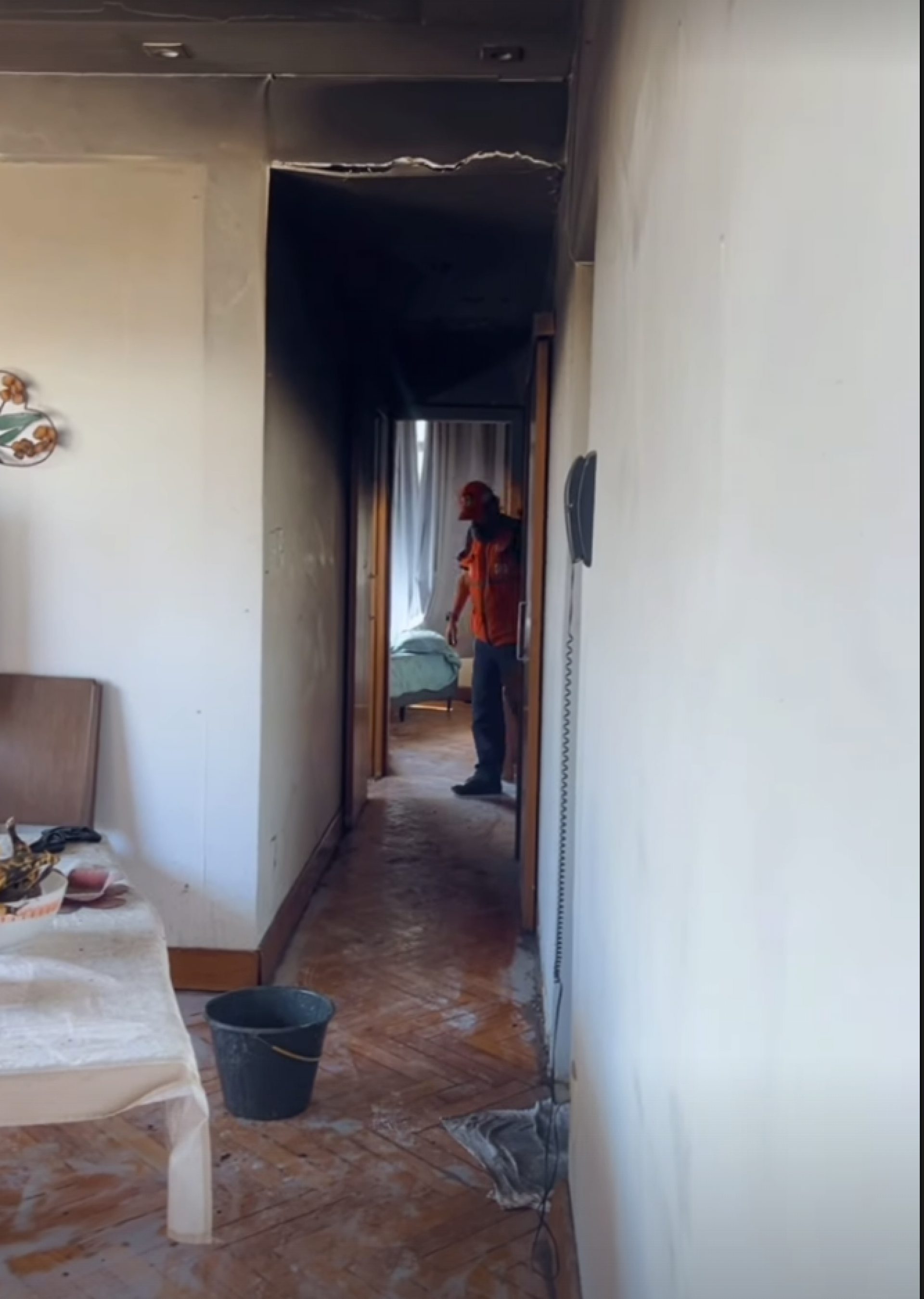 Incêndio atinge apartamento de Maíra Charken - reprodução Instagram