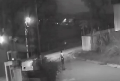 Vídeo: homem é preso por tentar matar namorado da ex no Sul Fluminense