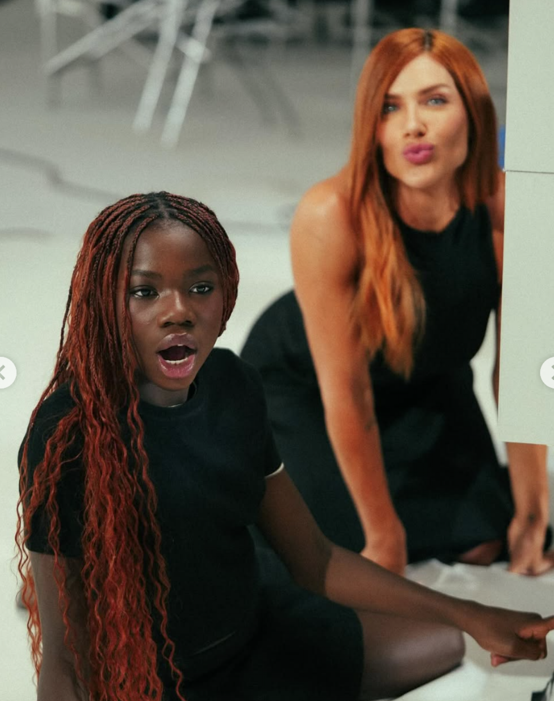 Giovanna Ewbank e Chissomo - reprodução Instagram