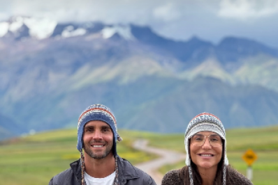 Ivete Sangalo e o marido viajam para o Peru: 'Lua de mel'