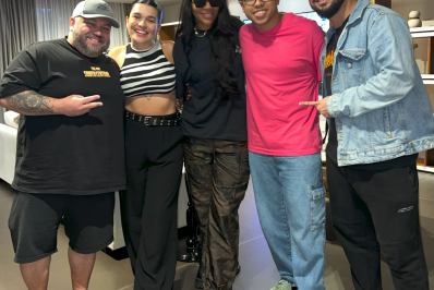 Lary revela bastidores de composições com Ludmilla e celebra sucesso no Spotify