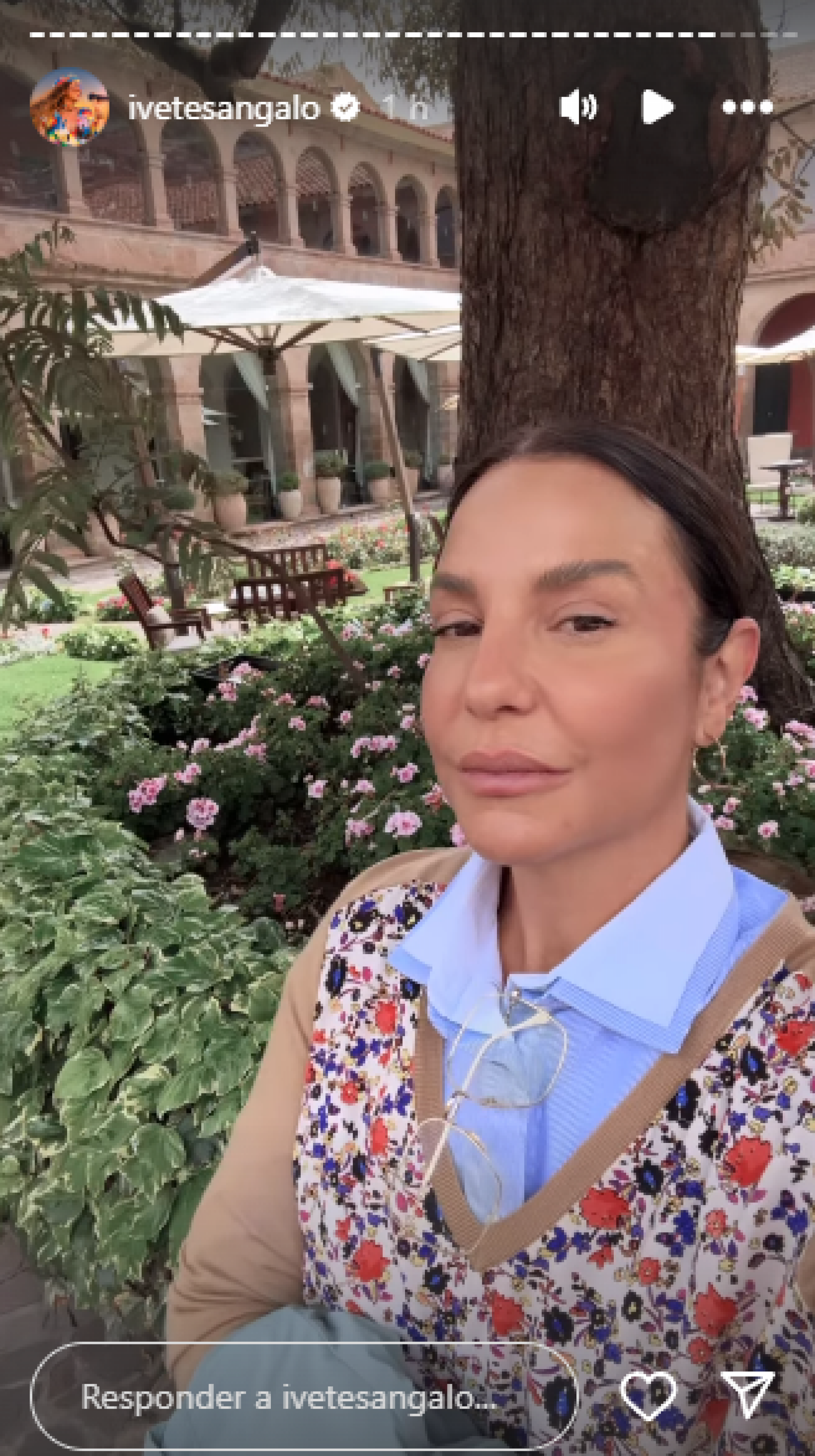 Ivete Sangalo mostra viagem ao Peru - Reprodução de vídeo / Instagram