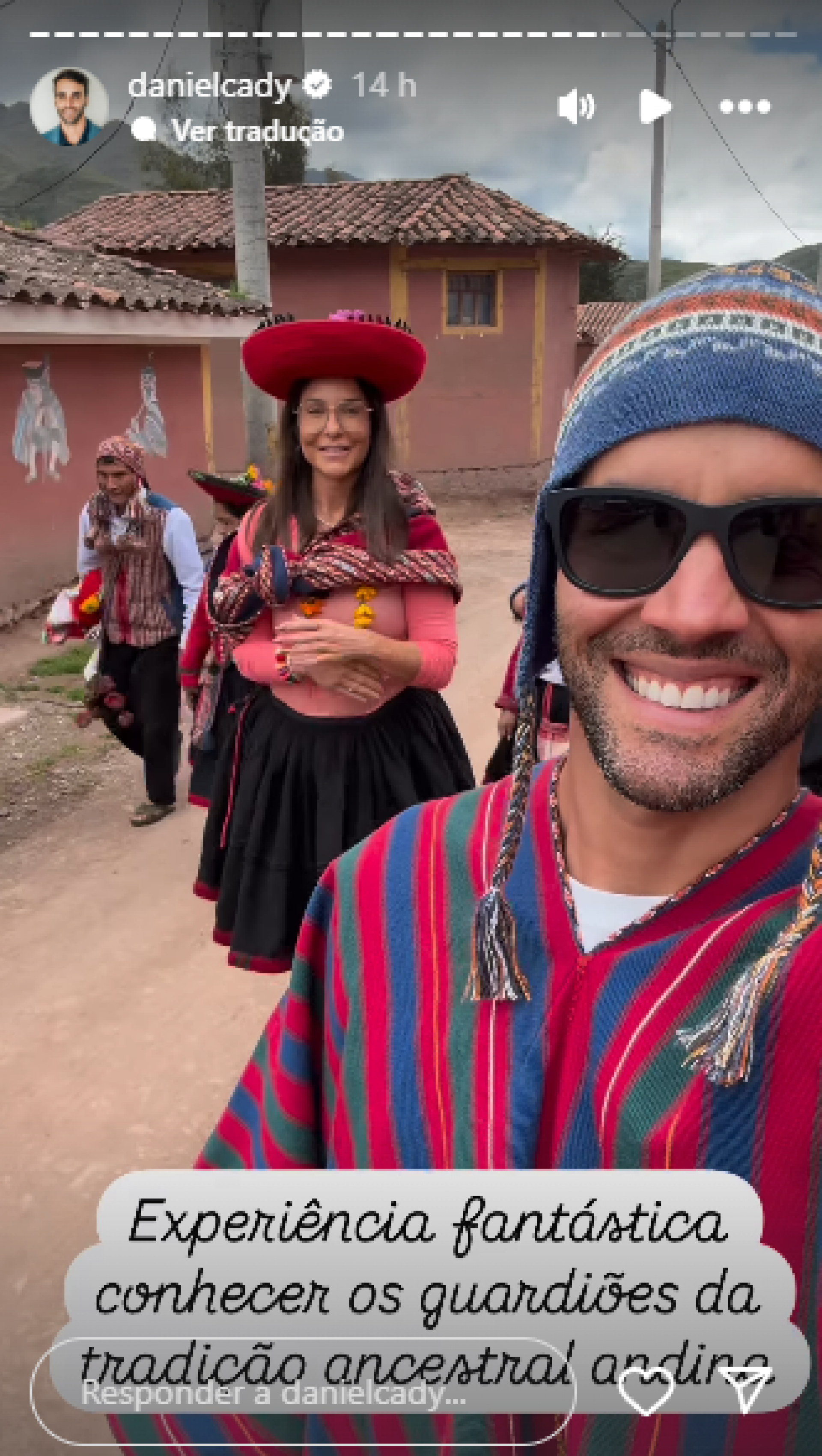 Ivete Sangalo e o marido, Daniel Cady - Reprodução de vídeo / Instagram