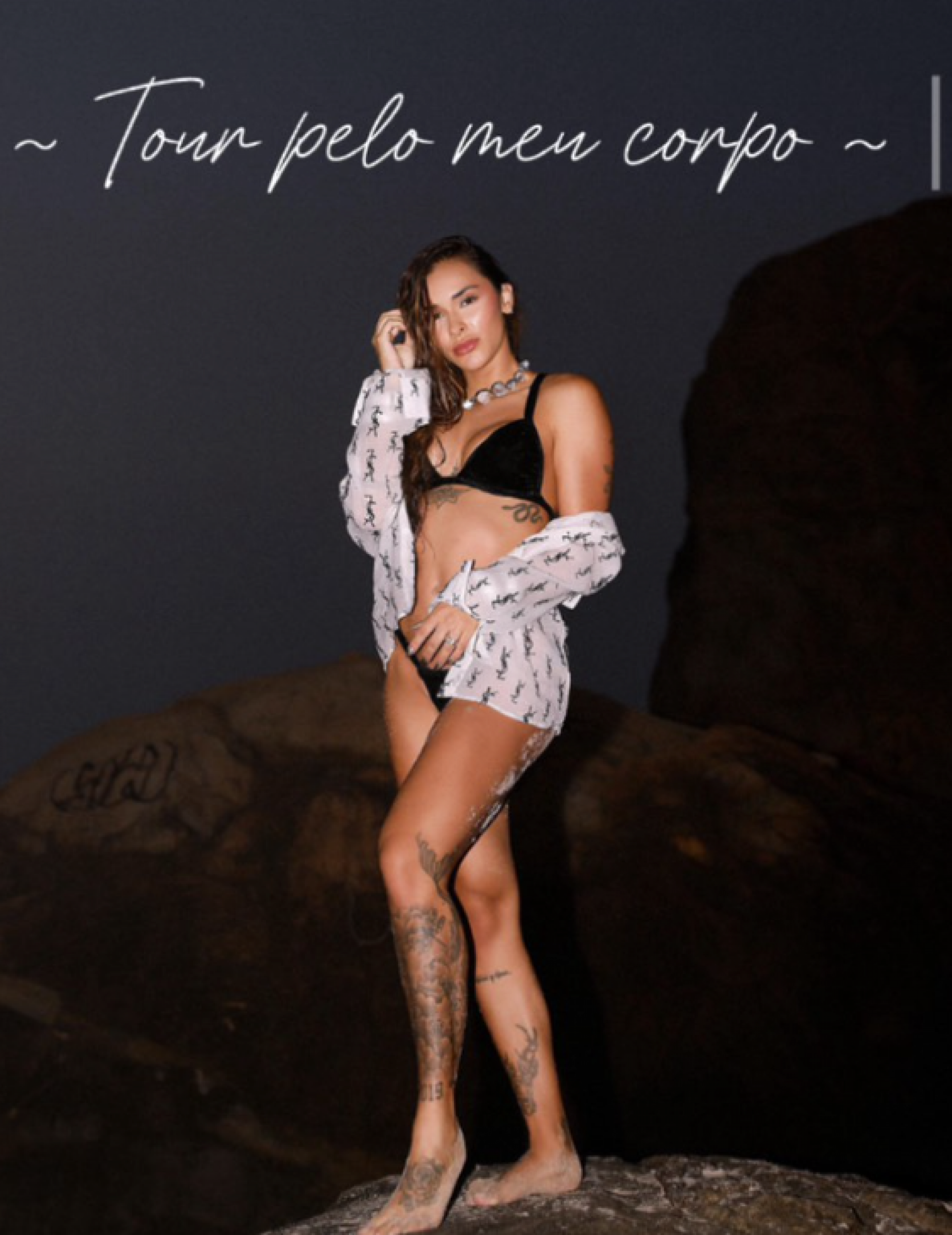 Tainá Castro - reprodução Instagram