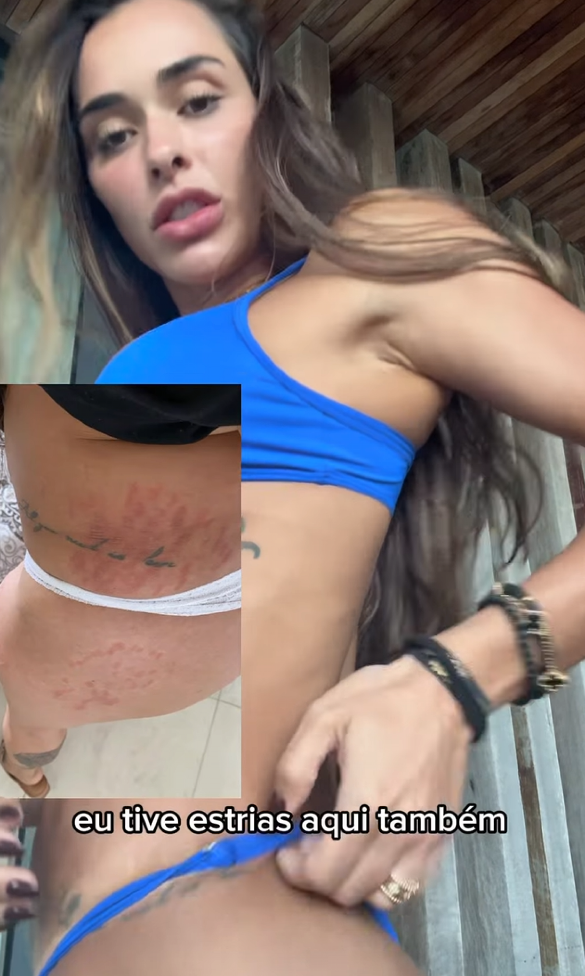 Tainá Castro - reprodução Instagram