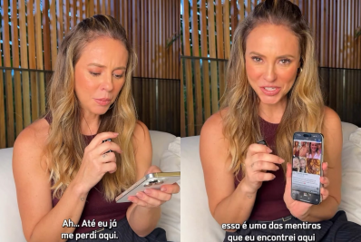 Paolla Oliveira reage a mentiras de 1° de abril: 'Prestem atenção' 