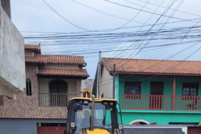 Polícia realiza operação para retirada de barricadas em Cabo Frio