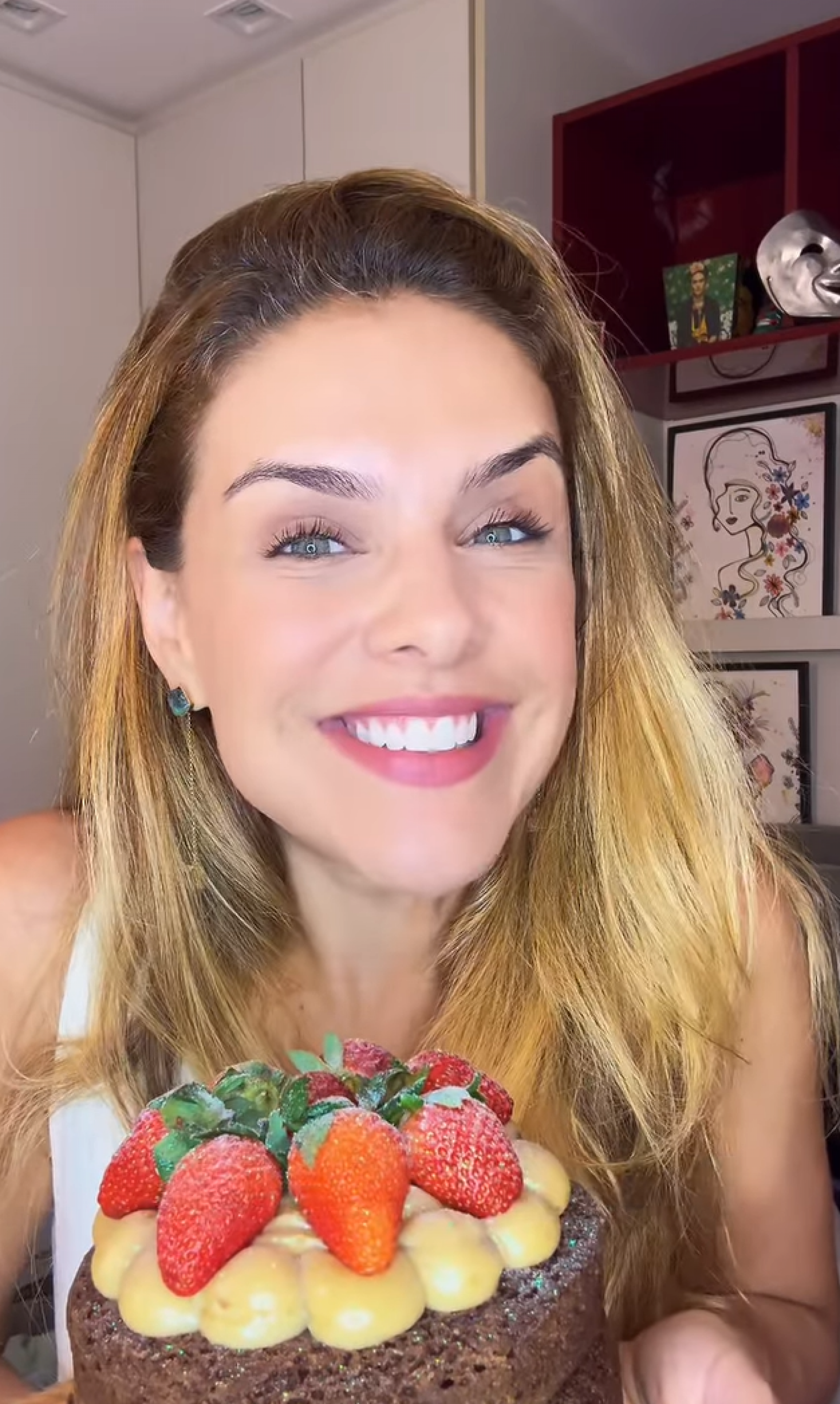 Paloma Bernardi celebra 40 anos com um mês inteiro de comemoração - reprodução Instagram