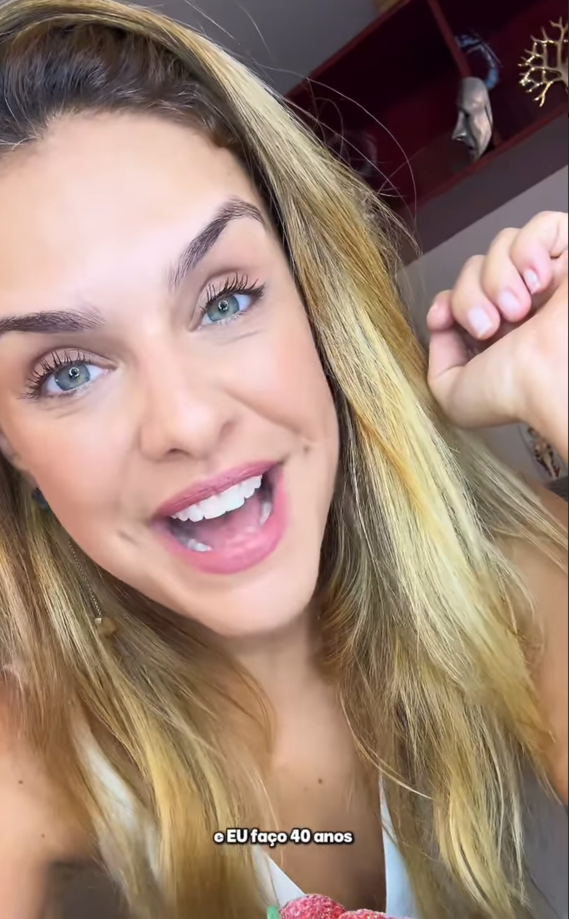 Paloma Bernardi compartilha reflexões sobre vida e carreira em postagem nas redes sociais - reprodução Instagram