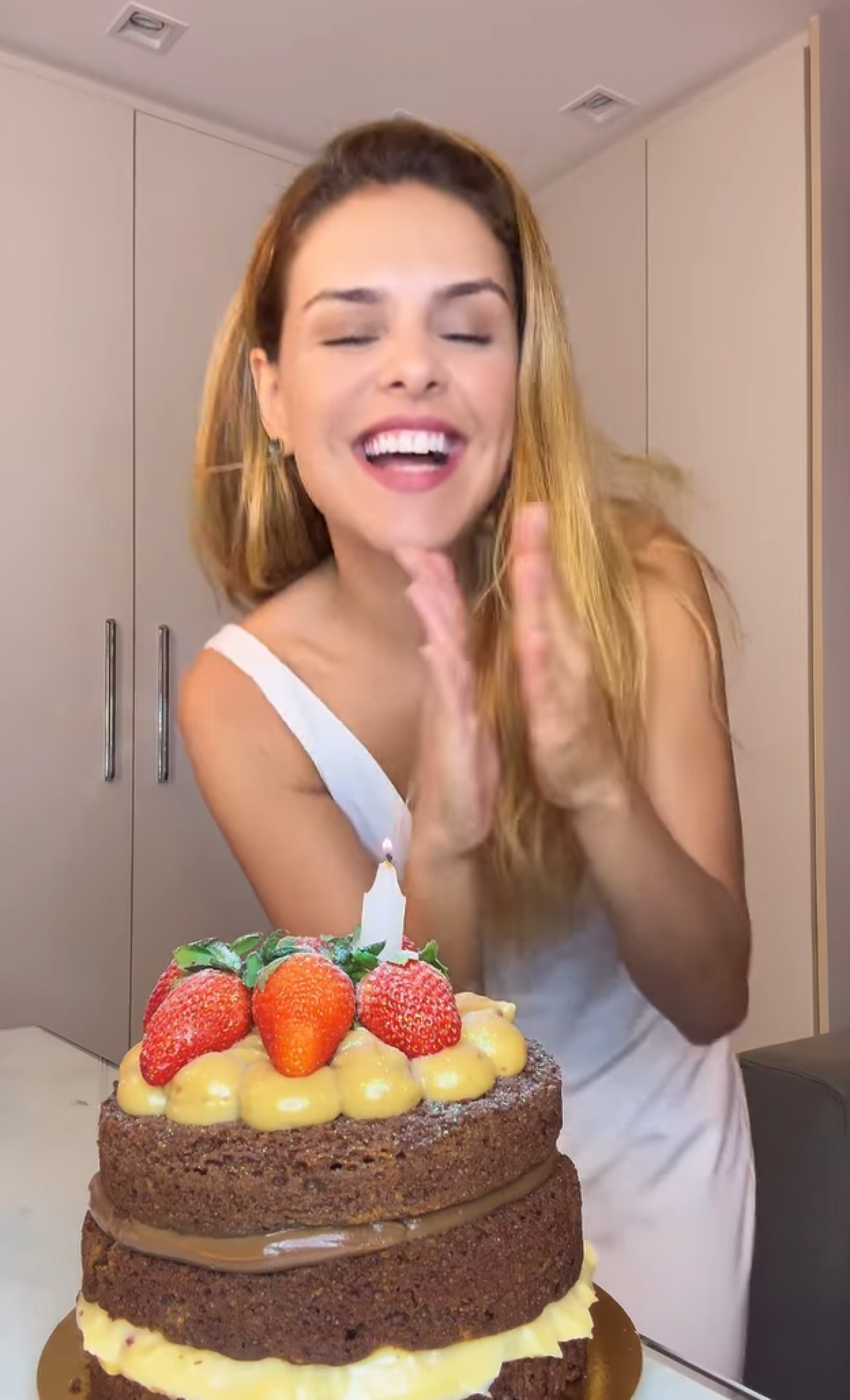 Paloma Bernardi celebra 40 anos com um mês inteiro de comemoração - reprodução Instagram