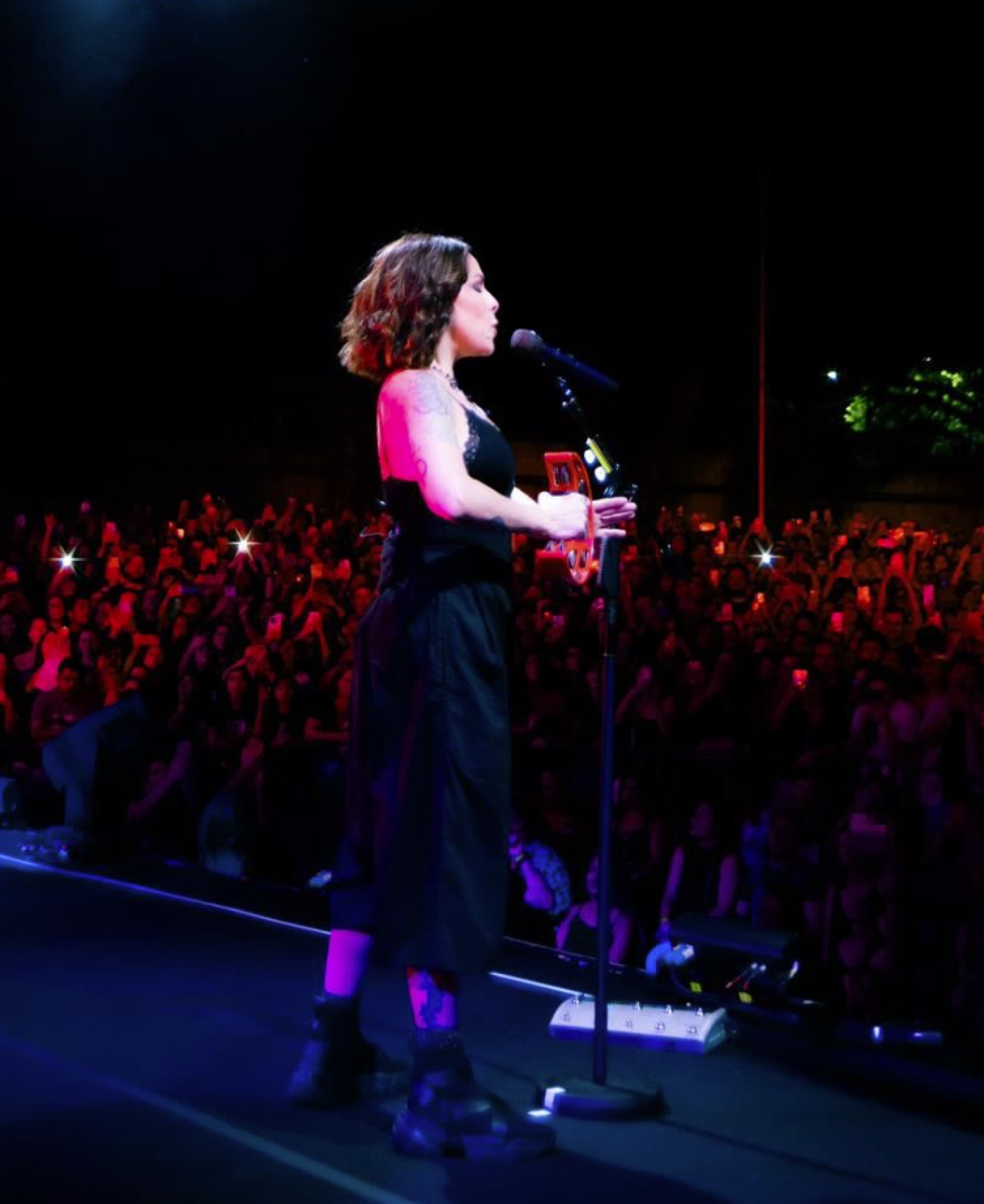 Pitty encerra ciclo com show especial e emociona fãs - Stephanie Hahne