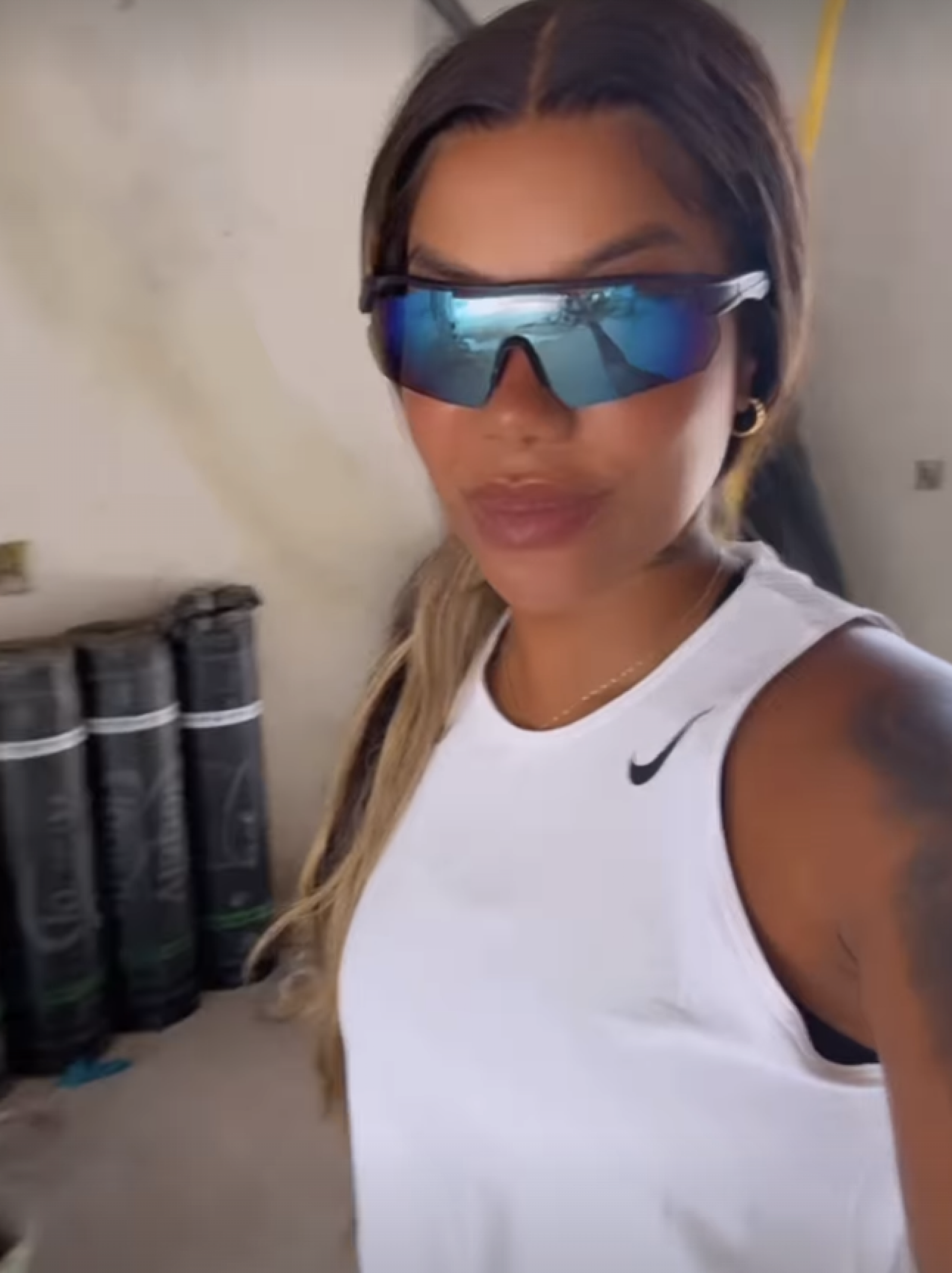 Ludmilla visita mansão em construção e compartilha detalhes com os seguidores - reprodução Instagram