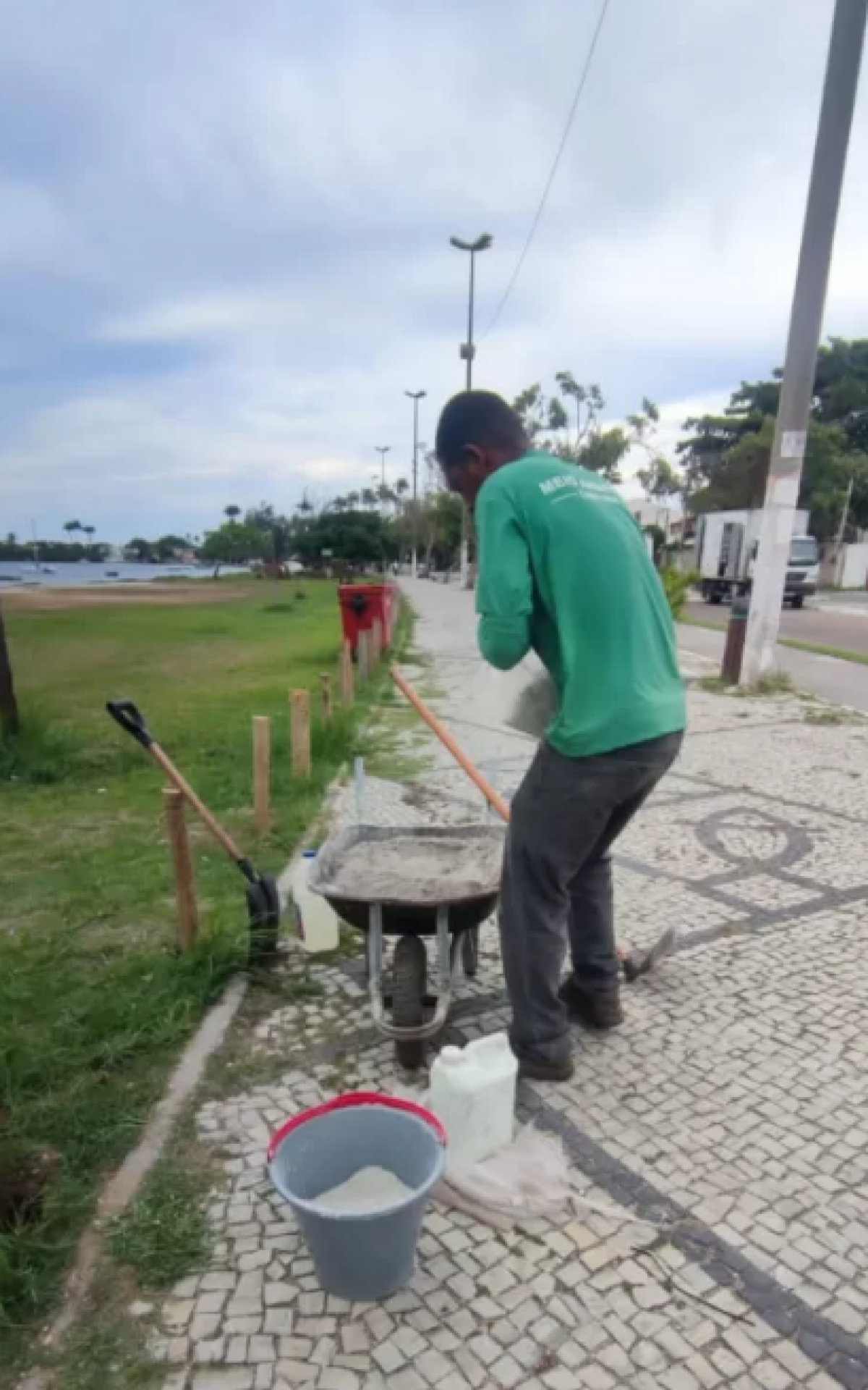 Fiscalização na Lagoa de Araruama