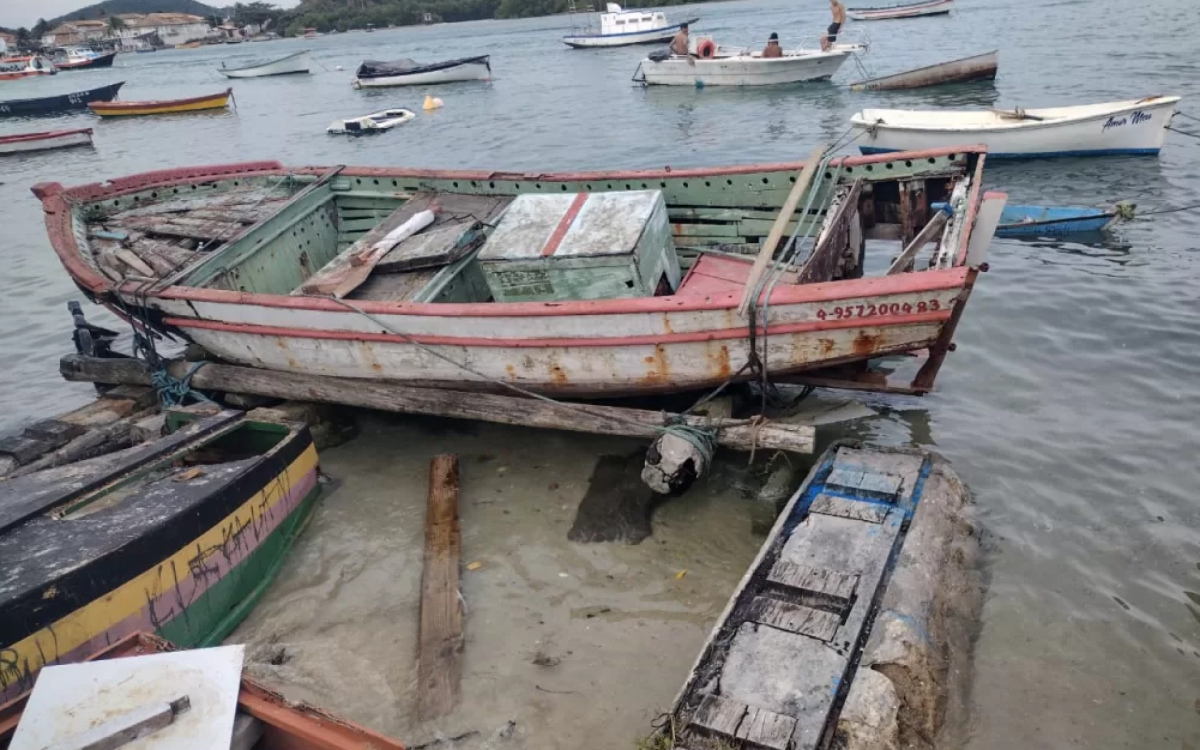Fiscalização na Lagoa de Araruama