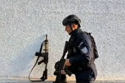 PM apreende fuzil, munições e carregador em Belford Roxo