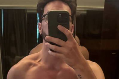 Eliezer exibe transformação física após quatro meses de treinos