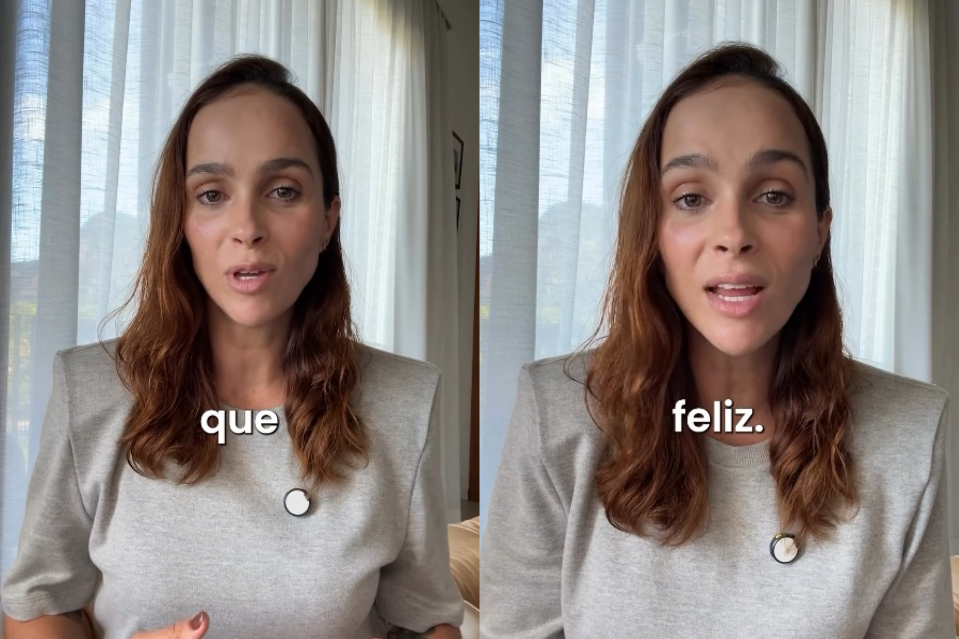 Leticia Cazarré revela que pediu demissão de emprego para preservar casamento - Reprodução Instagram