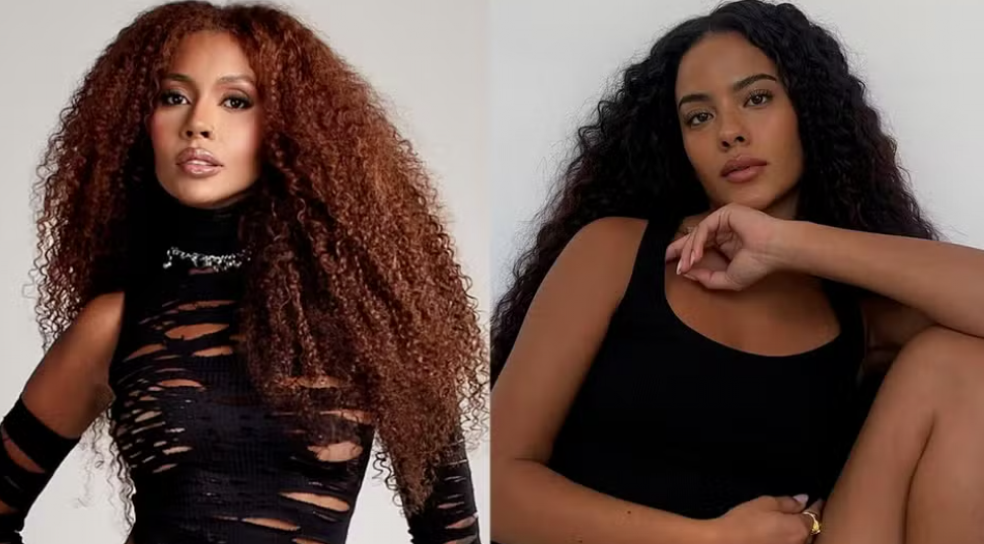 Giovanna Jacobina  Bella Campos  - reprodução Instagram