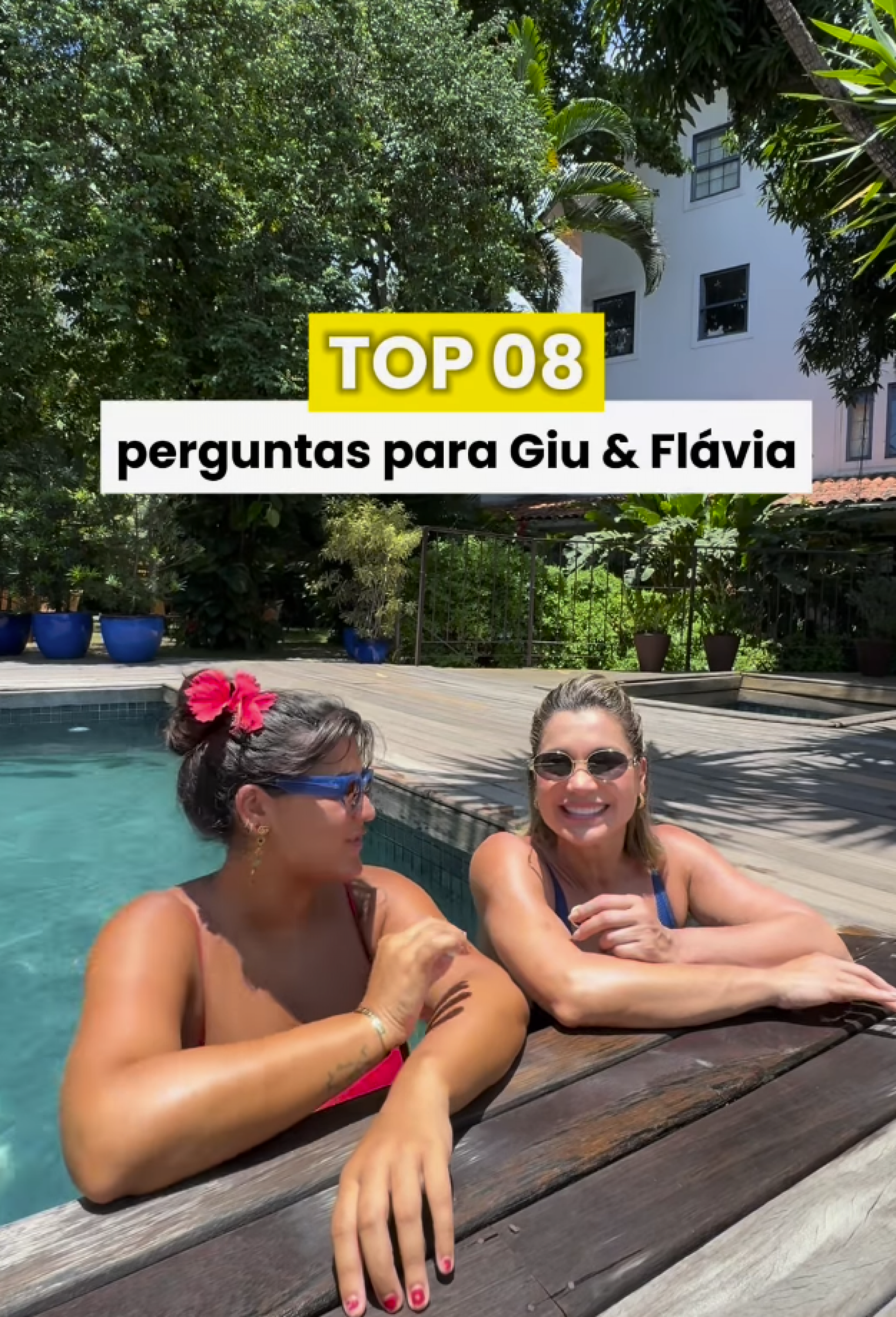 Flávia Alessandra fala sobre autoestima e revela inseguranças ao lado da filha Giulia Costa - reprodução Instagram