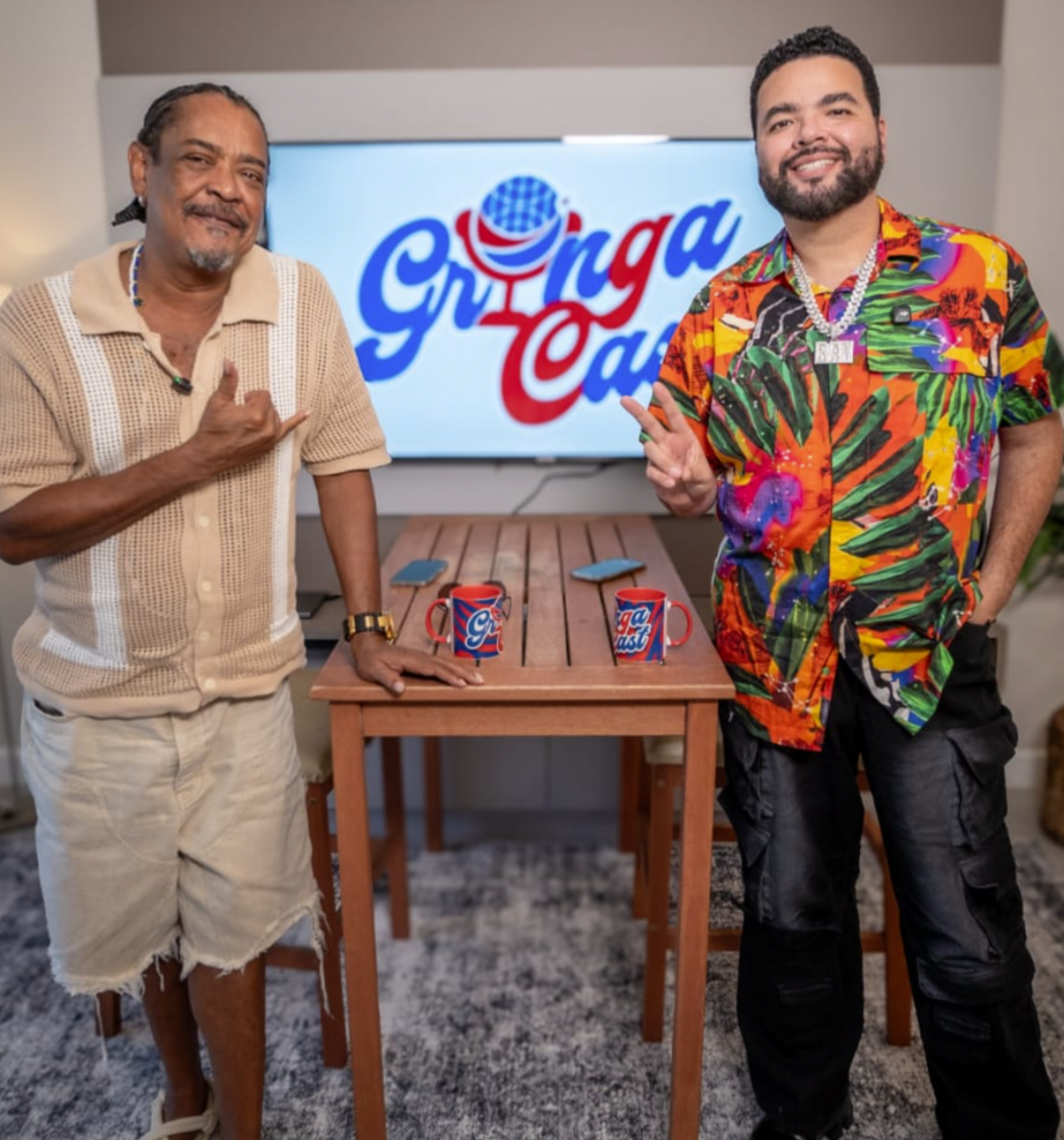 Compadre Washington e Renato Ray - reprodução Youtube