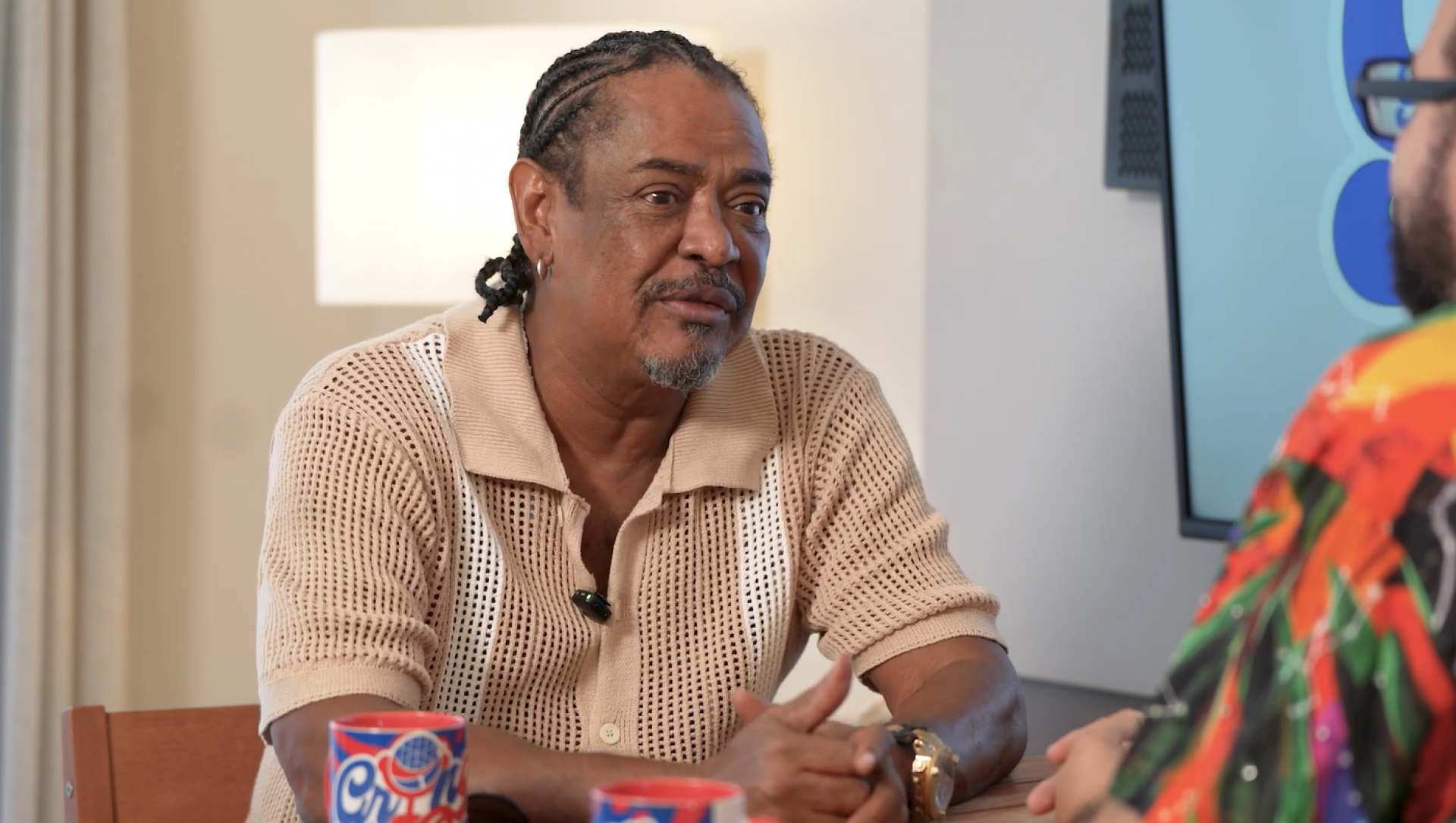 Compadre Washington relembra concurso das dançarinas do Tchan - reprodução Youtube