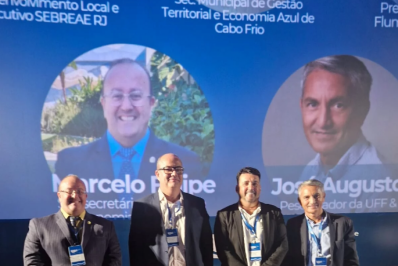 Secretário de Gestão Territorial e Economia Azul destaca avanço de Cabo Frio em seminário em São Gonçalo