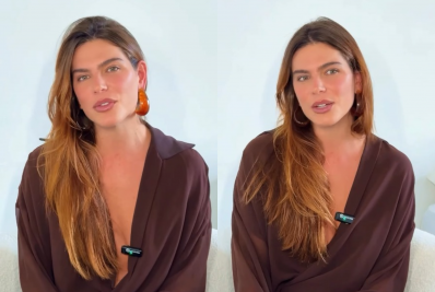 Mariana Goldfarb rebate críticas de internautas: 'Já está mais do que superado'