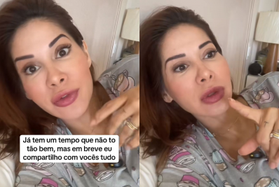 Maíra Cardi desabafa sobre problema de saúde: 'Não consigo levantar da cama' 