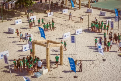 Iguaba promove vivência em Beach Sprint com estudantes da rede municipal