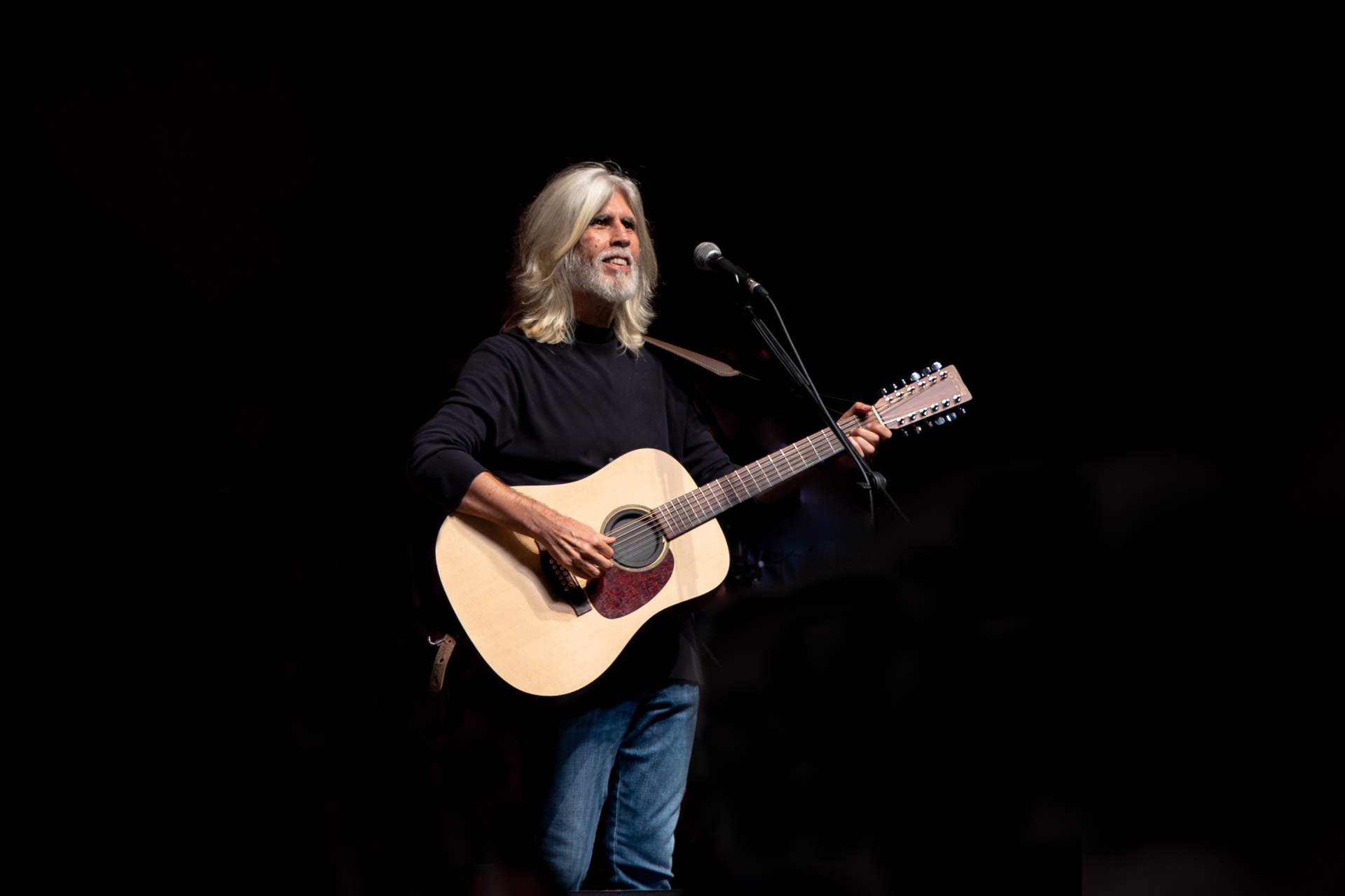 Oswaldo Montenegro faz show no Vivo Rio - Daniela Santos / Divulgação
