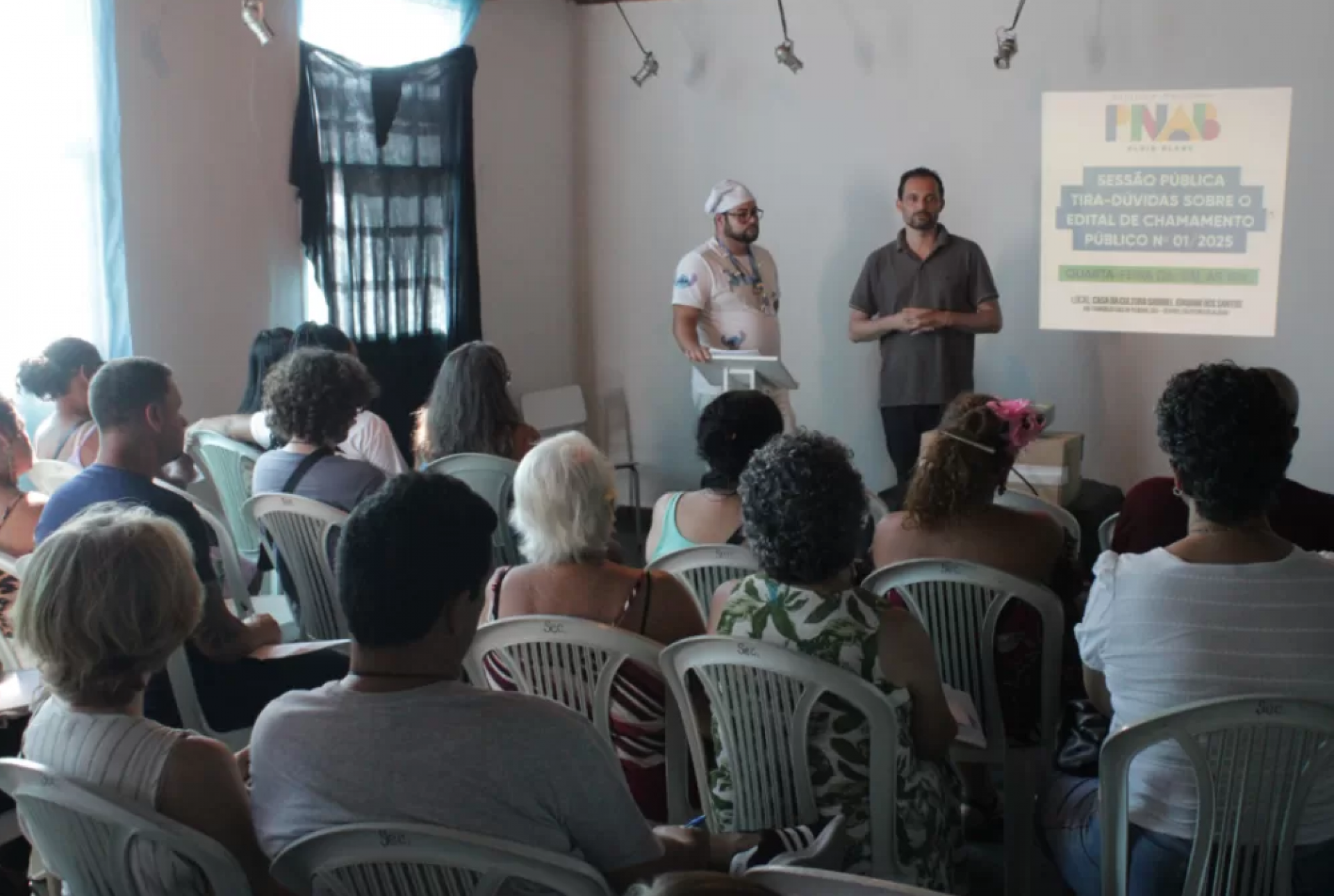 Secret&aacute;rio de Cultura, Thiago Marques - Reprodu&ccedil;&atilde;o 