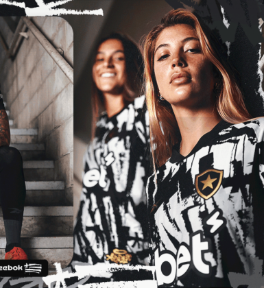 Botafogo apresenta uniforme IV para a temporada 2025/26 | Botafogo | O Dia