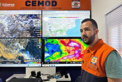 Defesa Civil monta estratégia visando condição climática desfavorável