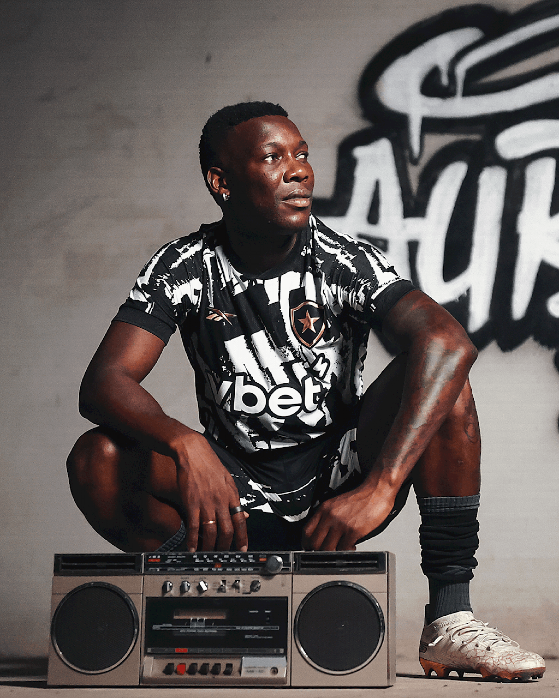 Uniforme IV do Botafogo - Divulgação/Botafogo