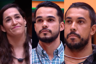 Enquete! Daniele, João Pedro ou Maike: Quem deve deixar o 'BBB 25' neste domingo?