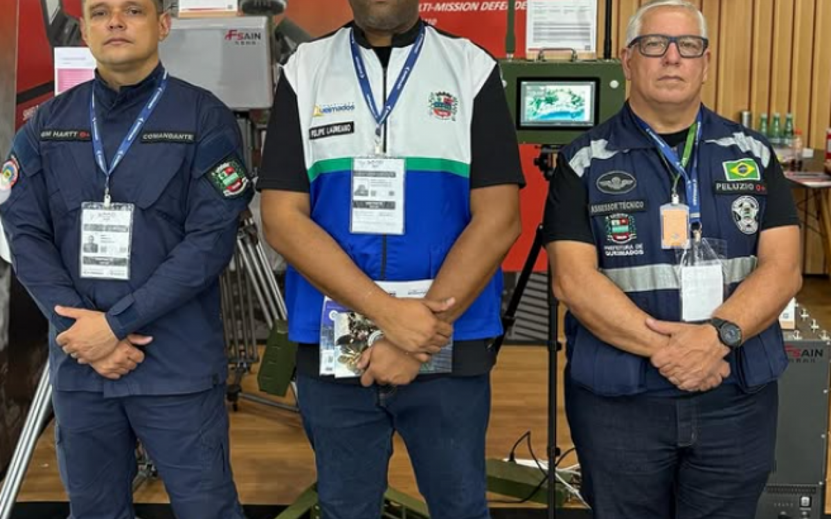 Foram avaliados também sistemas de inteligência e comunicação que poderão ser utilizados na futura Central de Monitoramento que será instalada na cidade