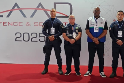 Secretaria de Segurança de Queimados participou da LAAD Defense e Security 2025