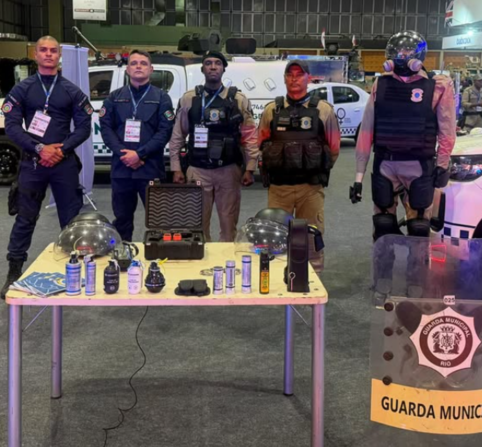 Entre os principais focos da visita estiveram tecnologias de monitoramento, capta&ccedil;&atilde;o de imagens e som - Divulga&ccedil;&atilde;o / PMQ