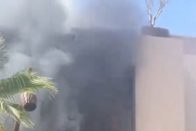 Hotel de Cristiano Ronaldo no Marrocos sofre incêndio