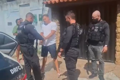 Polícia prende miliciano ligado à quadrilha do Zinho em Irajá
