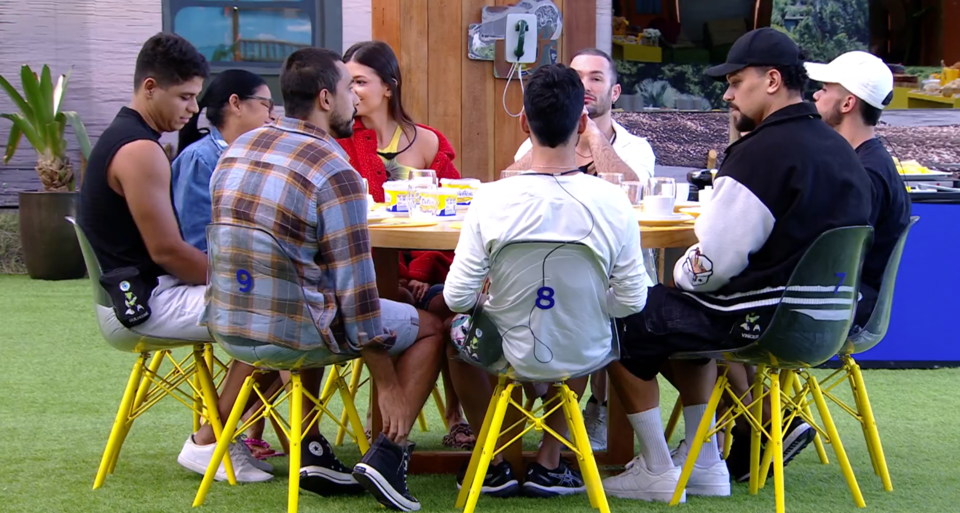 Participantes do BBB 25 trocam elogios e declarações emocionantes durante ação especial - Globoplay